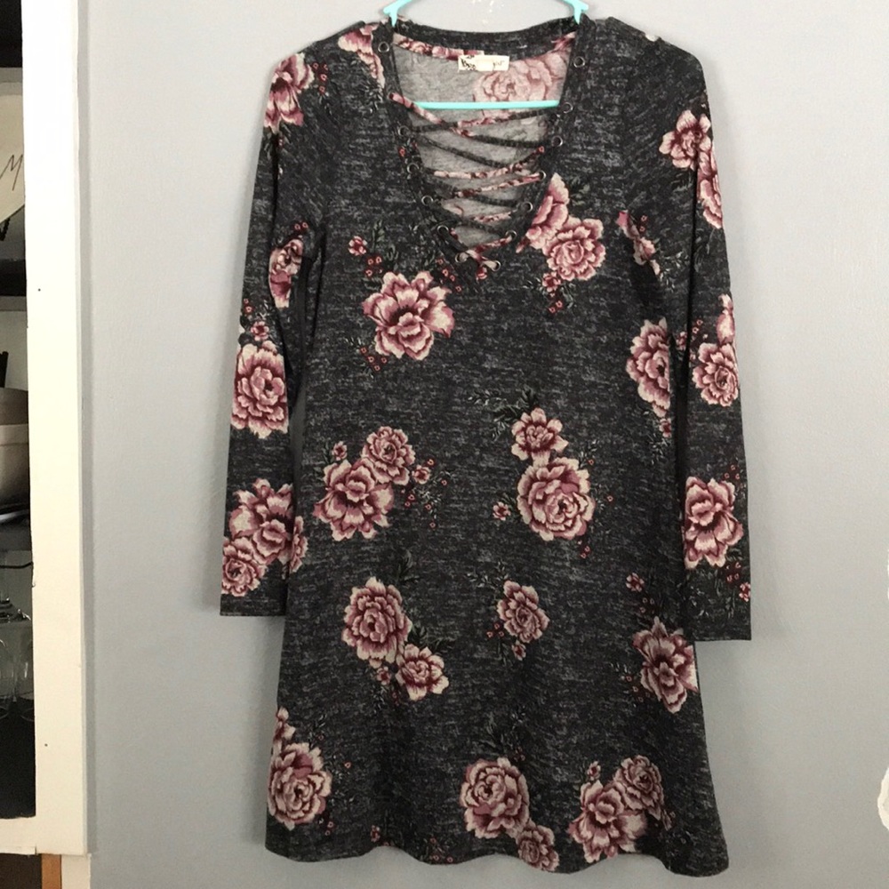 Super cute sweater dress